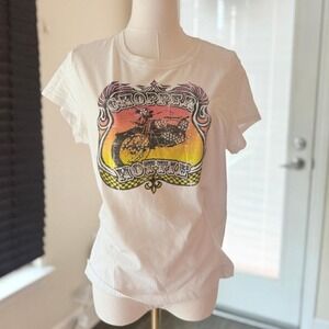 Y2K "Chopper Hottie" Graphic Tee